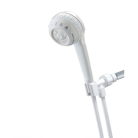 Waterpik Water Pik 4020640 2 GPM 4 Settings Showerhead 4020640